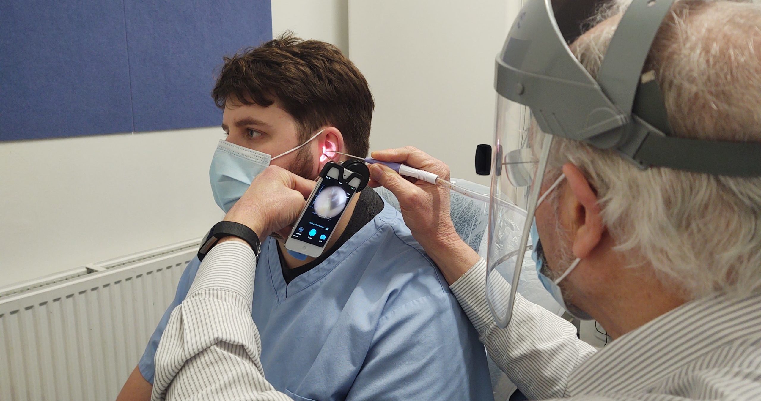 ear wax removal endoscope