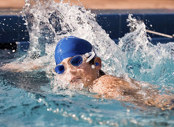 swimming earplugs come in wide range of colours & float