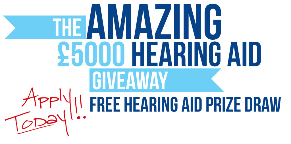 Free Hearing Aid Giveaway