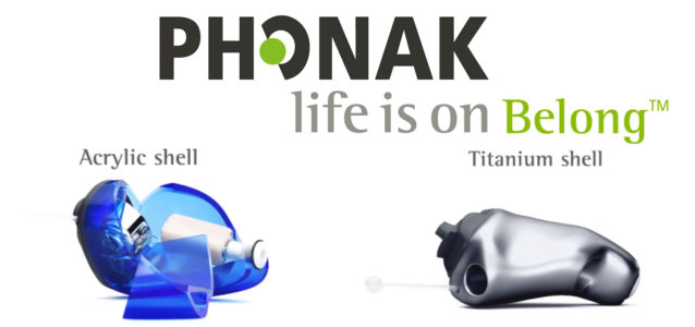 Phonak tianim shell hearing aids